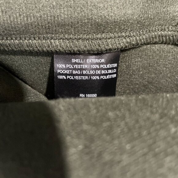 NEW 32 Degrees Heat Men's M Green Full Zip Lightweight Jacket Polyester - Picture 5 of 9